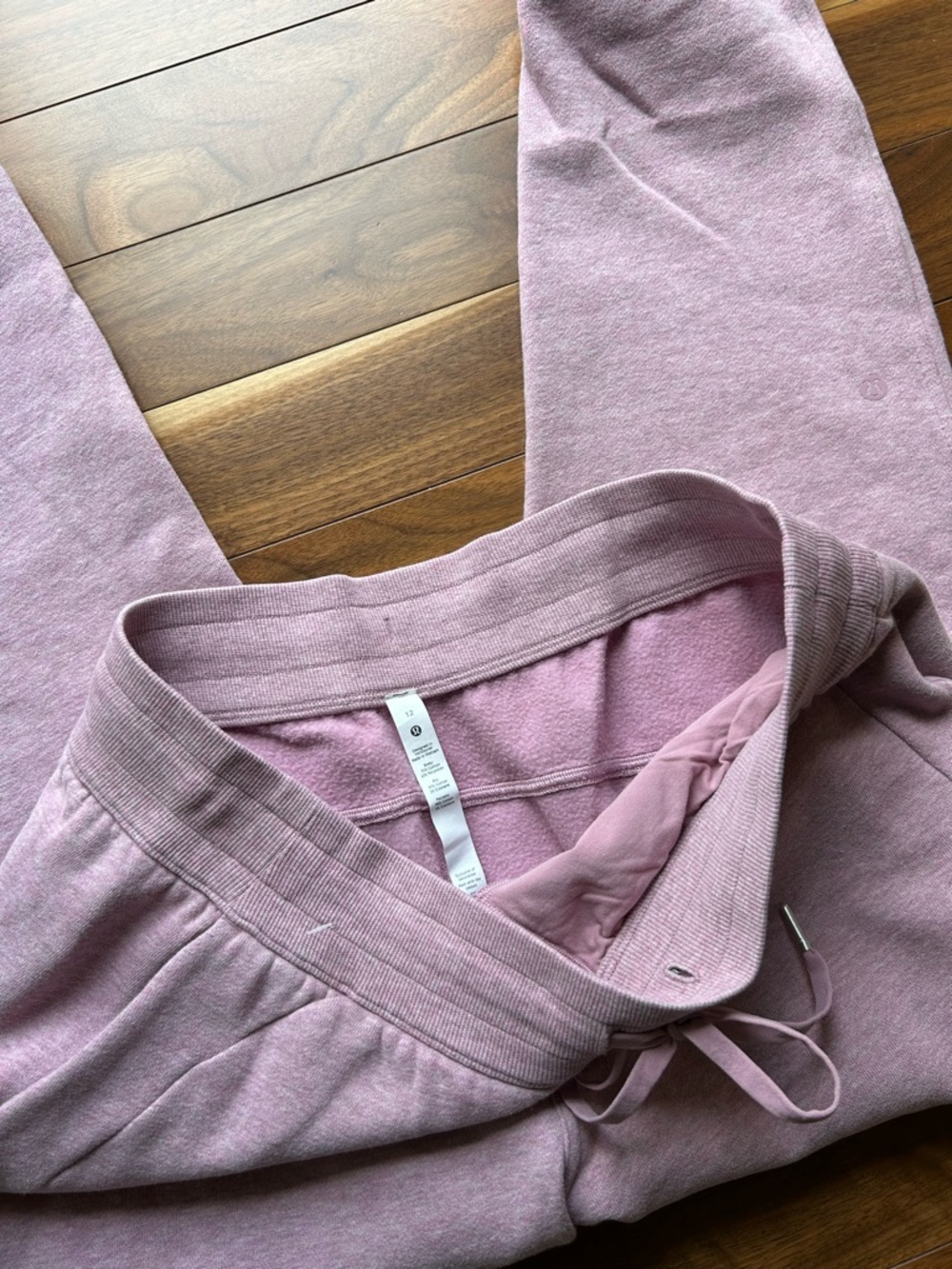 🍋 Lululemon HR Scuba Sweatpants Size 12
